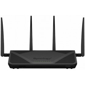 Router Wi-Fi Synology RT2600AC - 2533 Mbps, USB 2.0, USB 3.0, 1xWAN, 4 x GbE, Czarny - zdjęcie 5