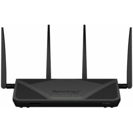 Router Wi-Fi Synology RT2600AC - 2533 Mbps, USB 2.0, USB 3.0, 1xWAN, 4 x GbE, Czarny