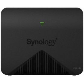 Router Wi-Fi Synology MR2200AC - 2200 Mbps, USB 3.0, 1xWAN, 1xGbE, Mesh, Czarny - zdjęcie 3