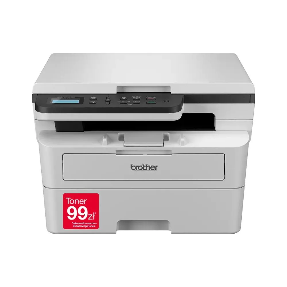 Urządzenie wielofunkcyjne laserowe mono Brother DCP-B7600D DCPB7600DYJ1