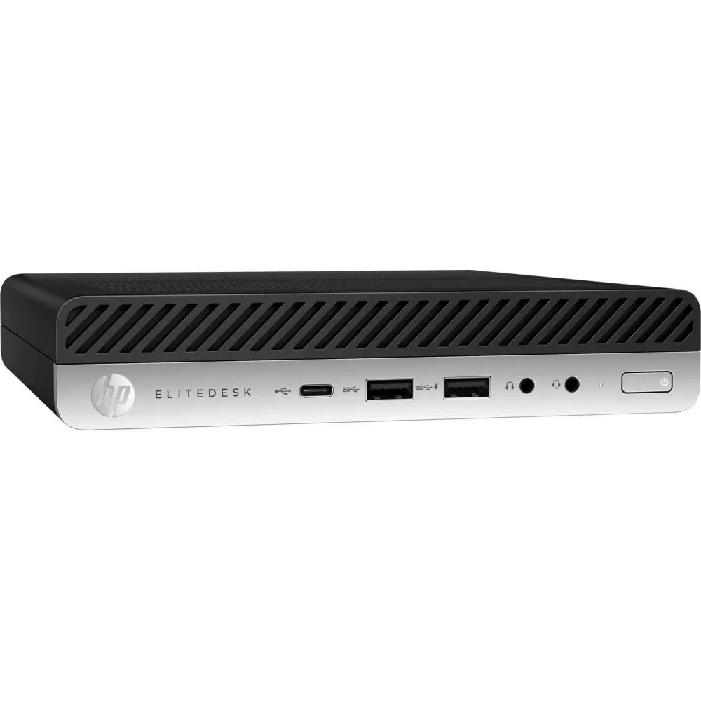 Zdjęcie produktu Komputer HP EliteDesk 800 G5 7PF42EA - Mini Desktop/i5-9500/RAM 8GB/SSD 256GB/Wi-Fi/Windows 10 Pro/3 lata On-Site