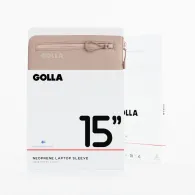 Etui na laptopa Golla Neoprene Laptop Sleeve 15" 601664, Kremowe | Sklep ITnes.pl, IT for BUSINESS
