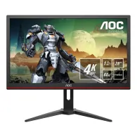 Monitor AOC G2868PQU, 28", 3840x2160 (4K), 60Hz, TN, FreeSync, HDR, 1 ms, Czarny | Sklep ITnes.pl, IT for BUSINESS