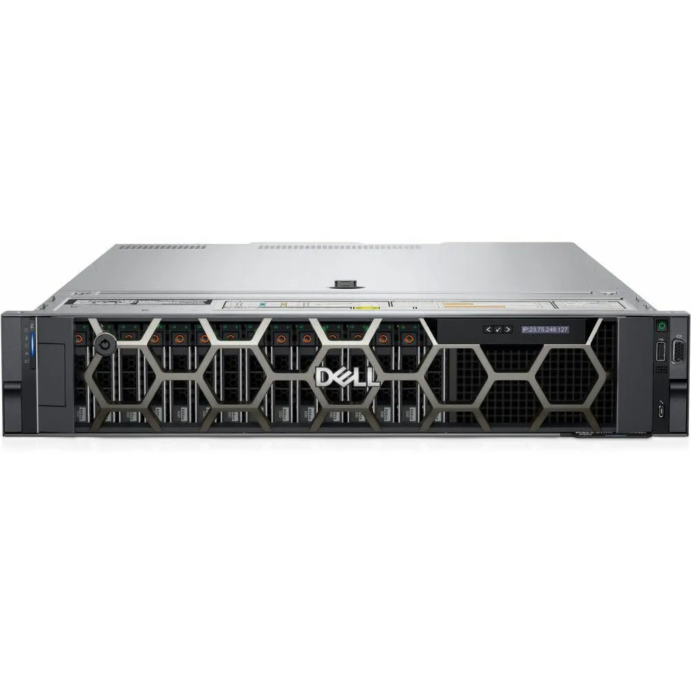 Serwer Dell PowerEdge R550 PER55013A_634-BYLI, Rack, Intel Xeon Scalable 4309Y, 16GB, 1x(1x480GB), 2xLAN, 3OS, WinSrv 22 Ess | S