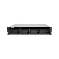 Serwer NAS QNAP Rack TS-873U-4G, Rack (2U), R-Series RX-421ND, 4GB RAM, 8 wnęk, hot-swap, 3 lata Carry-in | Sklep ITnes.pl, IT for BUSINESS