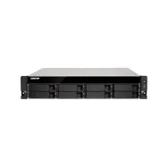 Serwer NAS QNAP Rack TS-873U-4G, Rack (2U), R-Series RX-421ND, 4GB RAM, 8 wnęk, hot-swap, 3 lata Carry-in | Sklep ITnes.pl, IT for BUSINESS