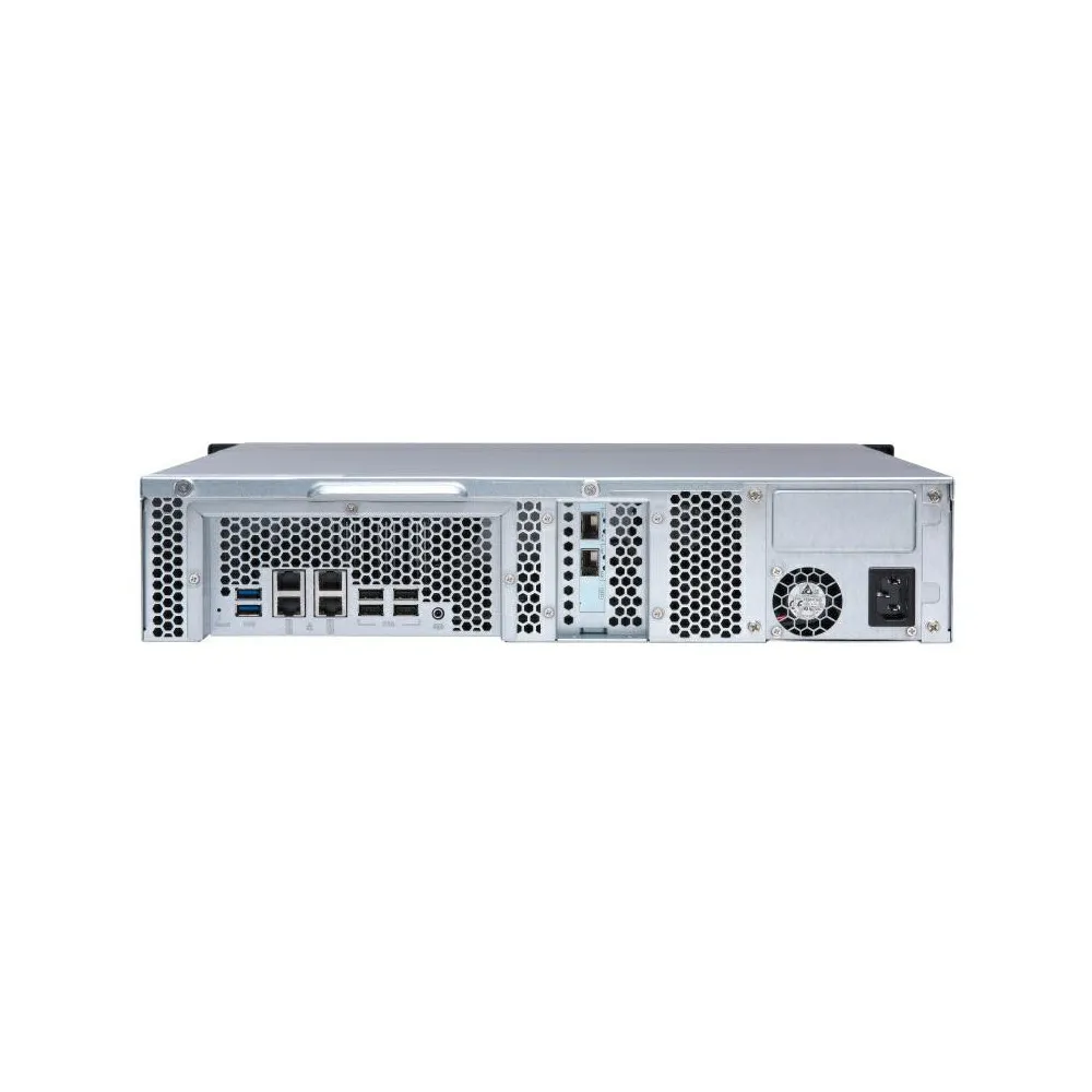 Zdjęcie produktu Serwer NAS QNAP Rack TS-873U-4G - Rack (2U)/AMD R-Series RX-421ND/4 GB RAM/8 wnęk/hot-swap/3 lata Carry-in