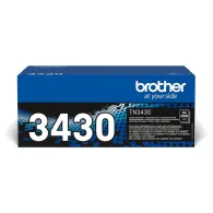 Toner Brother TN-3430 Black TN3430 - Oryginał, 3000 stron