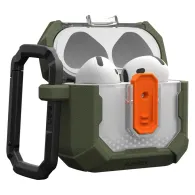 Etui na słuchawki UAG Plasma do Airpods 4 104129117272 - Oliwkowe