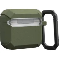 Etui na słuchawki UAG Plasma do Airpods 4 104129117272 - Oliwkowe