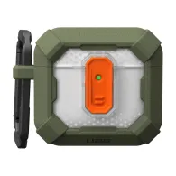 Etui na słuchawki UAG Plasma do Airpods 4 104129117272 - Oliwkowe