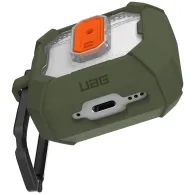 Etui na słuchawki UAG Plasma do Airpods 4 104129117272 - Oliwkowe