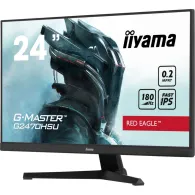 Monitor iiyama G-MASTER G2470HSU-B6, 23,8", 1920x1080 (FHD), 180Hz, Fast IPS, 0,200 ms, Czarny | Sklep ITnes.pl, IT for BUSINESS