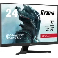 Monitor iiyama G-MASTER G2470HSU-B6, 23,8", 1920x1080 (FHD), 180Hz, Fast IPS, 0,200 ms, Czarny | Sklep ITnes.pl, IT for BUSINESS
