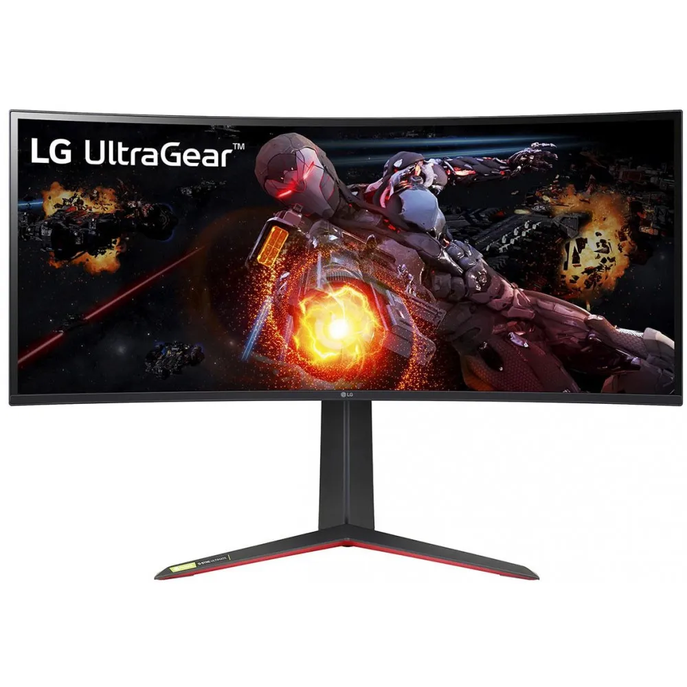 Monitor LG 34GP950G-B, 34", 3440x1440 (UWQHD), 144Hz, 21:9, zakrzywiony, IPS, HDR, 1 ms, Czarny | Sklep ITnes.pl, IT for BUSINES