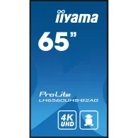 Monitor iiyama ProLite LH6560UHS-B2AG, 64,6", 3840x2160 (4K), VA, 6,5 ms, Czarny | Sklep ITnes.pl, IT for BUSINESS