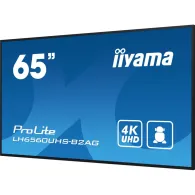 Monitor iiyama ProLite LH6560UHS-B2AG, 64,6", 3840x2160 (4K), VA, 6,5 ms, Czarny | Sklep ITnes.pl, IT for BUSINESS