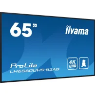 Monitor iiyama ProLite LH6560UHS-B2AG, 64,6", 3840x2160 (4K), VA, 6,5 ms, Czarny | Sklep ITnes.pl, IT for BUSINESS