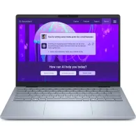 Laptop Dell 14 Plus DB14250 DB14250_LNL_203, Core Ultra 9 288V, 14" WQXGA IPS, 32GB, 1TB, Ice Blue, Win11 Pro, 3OS ProSupport NB