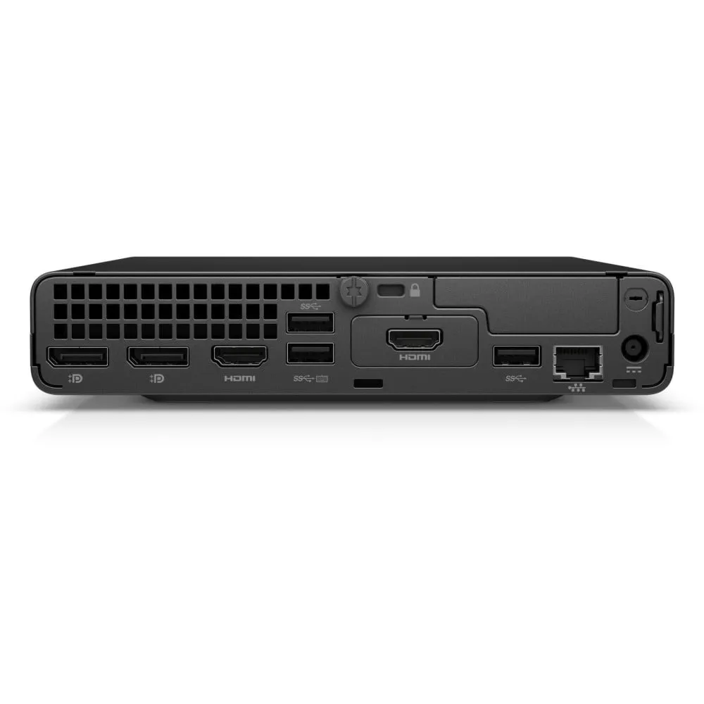 Zdjęcie produktu Komputer HP Pro 400 G9 Mini A55C7ET - Mini Desktop/i5-14500T/RAM 16GB/SSD 512GB/Wi-Fi/Windows 11 Pro/3 lata On-Site