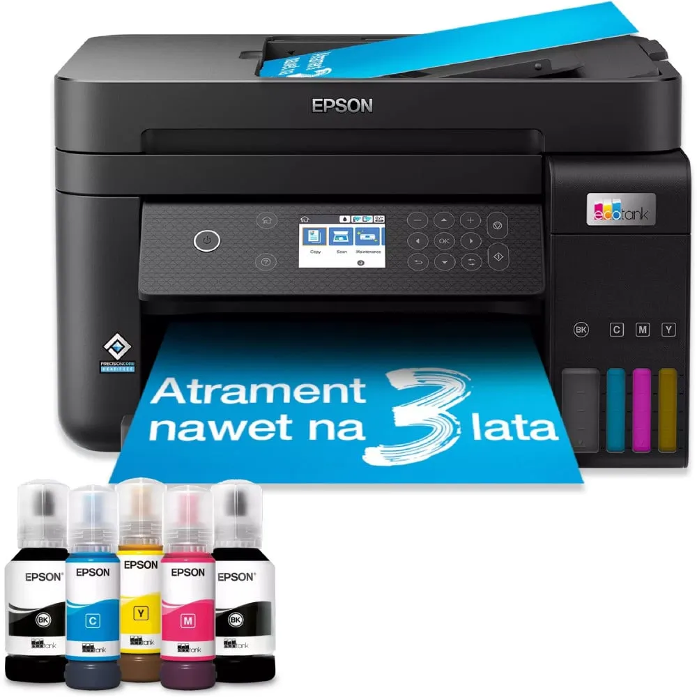 Urządzenie wielofunkcyjne atramentowe Epson EcoTank L6270 C11CJ61403 Urządzenie wielofunkcyjne atramentowe Epson EcoTank L6270 C11CJ61403