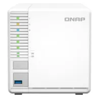Serwer NAS QNAP Tower TS-364-8G, Tower, Intel Celeron N5105, N5095, 8GB RAM, 3 wnęki, 2 x M.2, hot-swap, 3 lata Carry-in | Sklep