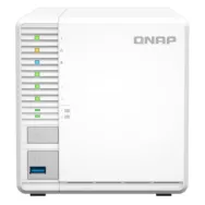 Serwer NAS QNAP Tower TS-364-8G, Tower, Intel Celeron N5105, N5095, 8GB RAM, 3 wnęki, 2 x M.2, hot-swap, 3 lata Carry-in | Sklep ITnes.pl, IT for BUSINESS