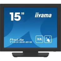 Monitor iiyama ProLite T1531SR-B1S, 15", 1024x768 (XGA), 4:3, VA, 18 ms, MT, Czarny | Sklep ITnes.pl, IT for BUSINESS