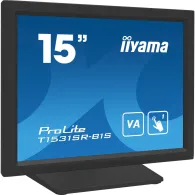 Monitor iiyama ProLite T1531SR-B1S, 15", 1024x768 (XGA), 4:3, VA, 18 ms, MT, Czarny | Sklep ITnes.pl, IT for BUSINESS