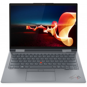 Laptop Lenovo ThinkPad X1 Yoga Gen 7 21CD0032PB - i5-1240P, 14" WUXGA IPS MT, RAM 16GB, SSD 256GB, Szary, Windows 11 Pro, 3 lata OS-Pr - zdjęcie 9