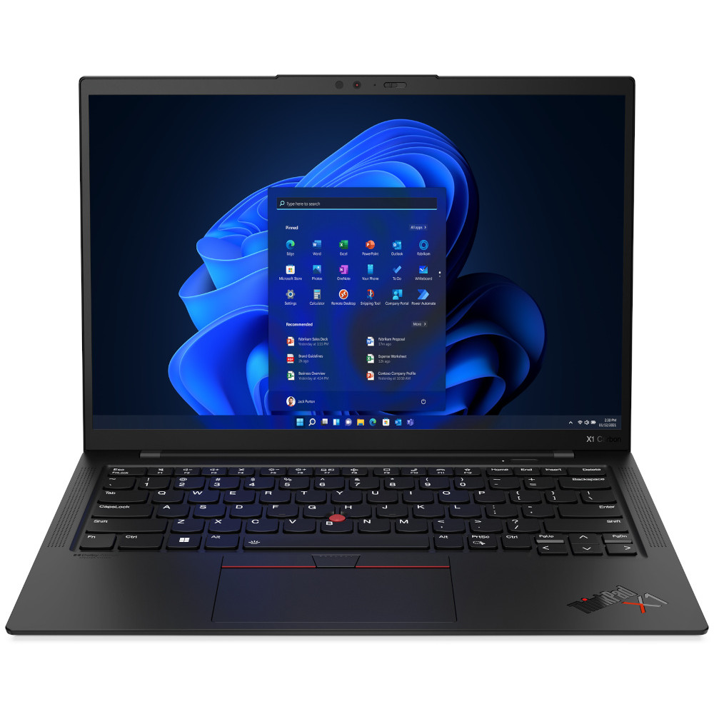 Laptop Lenovo ThinkPad X1 Carbon Gen 10 21CB006KPB - i7-1255U/14" WUXGA IPS/RAM 16GB/SSD 512GB/Black Paint/Windows 11 Pro/3OS-Pr