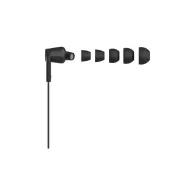 Słuchawki przewodowe Belkin USB-C Wired Earbuds with Adjustable Volume Limiter G3H0002HQBKV2 - USB-C, Czarne