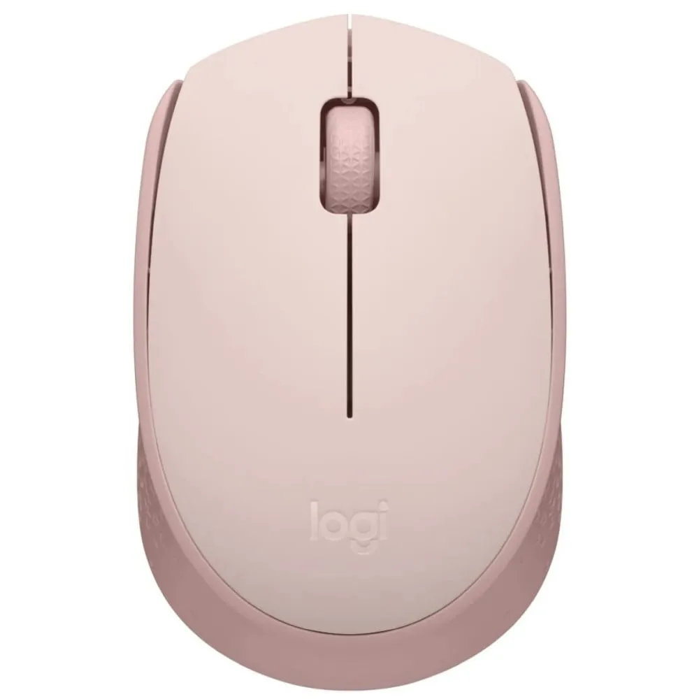 Mysz bezprzewodowa Logitech M171 910-006865 - Różowa