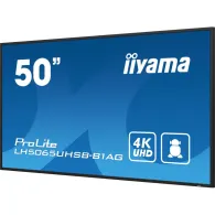 Monitor iiyama ProLite LH5065UHSB-B1AG, 49,5", 3840x2160 (4K), VA, 9,5 ms, Czarny | Sklep ITnes.pl, IT for BUSINESS