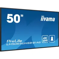 Monitor iiyama ProLite LH5065UHSB-B1AG, 49,5", 3840x2160 (4K), VA, 9,5 ms, Czarny | Sklep ITnes.pl, IT for BUSINESS