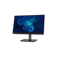 Monitor Lenovo ThinkVision P27pz-30 63E4GAT2EU, 27", 3840x2160 (4K), 60Hz, IPS, HDR, 6,000 ms, pivot, USB-C, Czarny | Sklep ITne