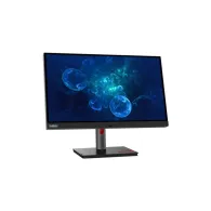 Monitor Lenovo ThinkVision P27pz-30 63E4GAT2EU, 27", 3840x2160 (4K), 60Hz, IPS, HDR, 6,000 ms, pivot, USB-C, Czarny | Sklep ITne