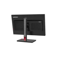 Monitor Lenovo ThinkVision P27pz-30 63E4GAT2EU, 27", 3840x2160 (4K), 60Hz, IPS, HDR, 6,000 ms, pivot, USB-C, Czarny | Sklep ITne