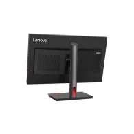 Monitor Lenovo ThinkVision P27pz-30 63E4GAT2EU, 27", 3840x2160 (4K), 60Hz, IPS, HDR, 6,000 ms, pivot, USB-C, Czarny | Sklep ITne