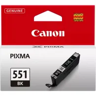 Tusz Canon CLI-551 Black 6508B001 - Oryginał, 495 stron