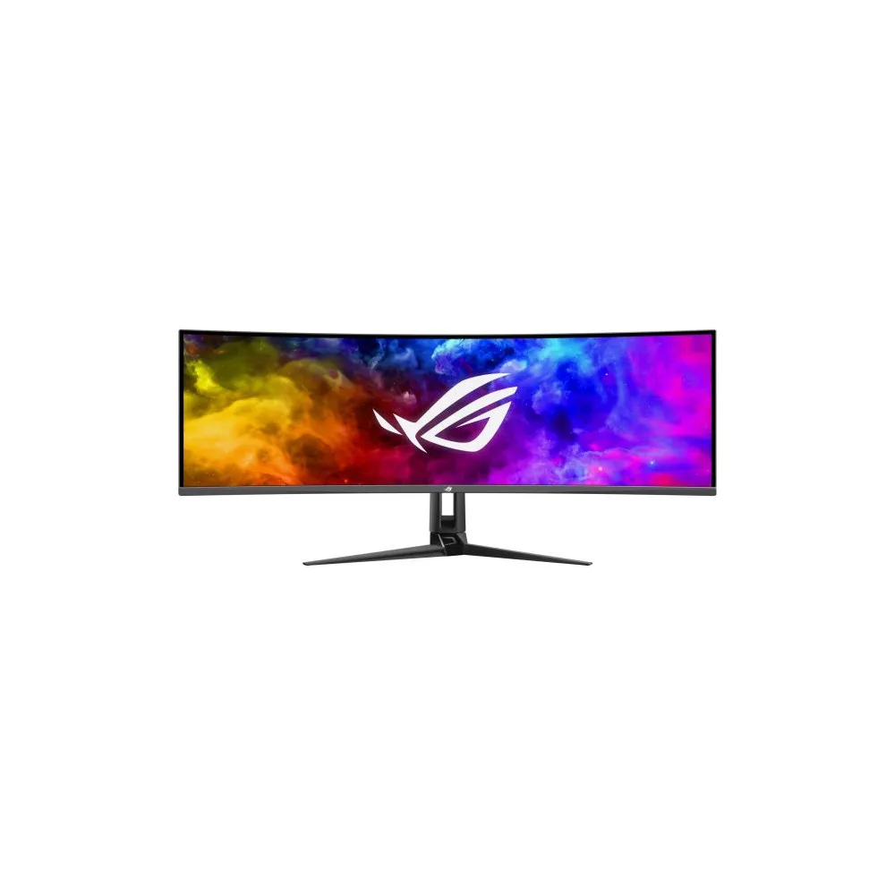 Monitor ASUS ROG Swift PG49WCD 90LM09C0-B01970, 49", 5120x1440, 144Hz, 32:9, zakrzywiony, OLED, 0,030 ms, USB-C, Czarny | Sklep 
