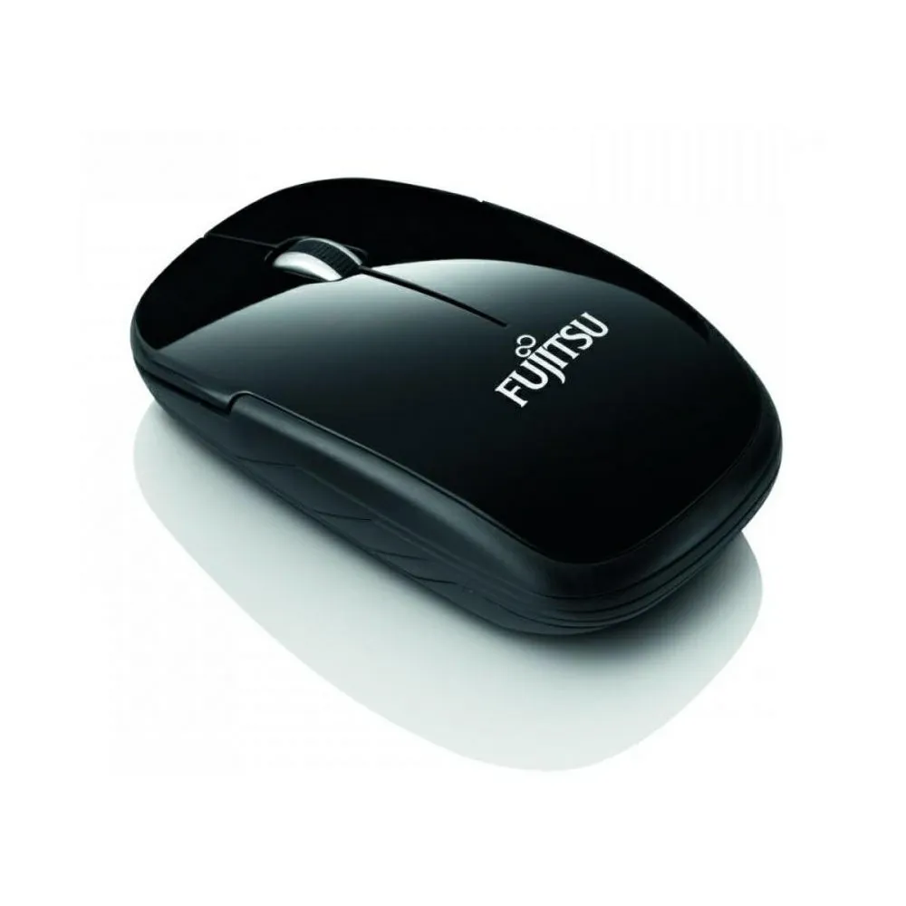 Mysz bezprzewodowa Fujitsu Wireless Notebook Mouse W1410 S26381-K464-L100, USB, Sensor optyczny, 1000 DPI, Czarna | Sklep ITnes.pl, IT for BUSINESS