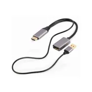 Przejściówka aktywna Gembird HDMI, DisplayPort A-HDMIM-DPF-02 - zdjęcie poglądowe 3