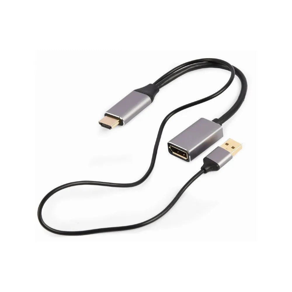Przejściówka aktywna Gembird HDMI, DisplayPort A-HDMIM-DPF-02 - zdjęcie poglądowe 3