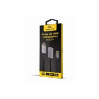 Przejściówka aktywna Gembird HDMI, DisplayPort A-HDMIM-DPF-02 - zdjęcie poglądowe 2