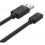 Kabel Unitek microUSB 2.0 Y-C454GBK - zdjęcie poglądowe 2