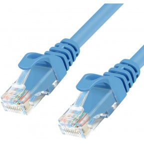 Kabel Unitek Patchcord UTP CAT.6 Y-C809ABL - zdjęcie poglądowe 1