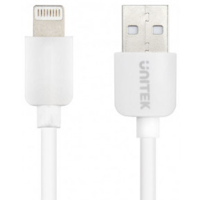 Kabel Unitek USB-A ,  Lightning C14014CWH - zdjęcie poglądowe 3