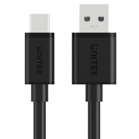 Kabel Unitek USB-A ,  USB-C Y-C480BK - zdjęcie poglądowe 3