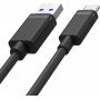Kabel Unitek USB-A ,  USB-C Y-C480BK - zdjęcie poglądowe 1